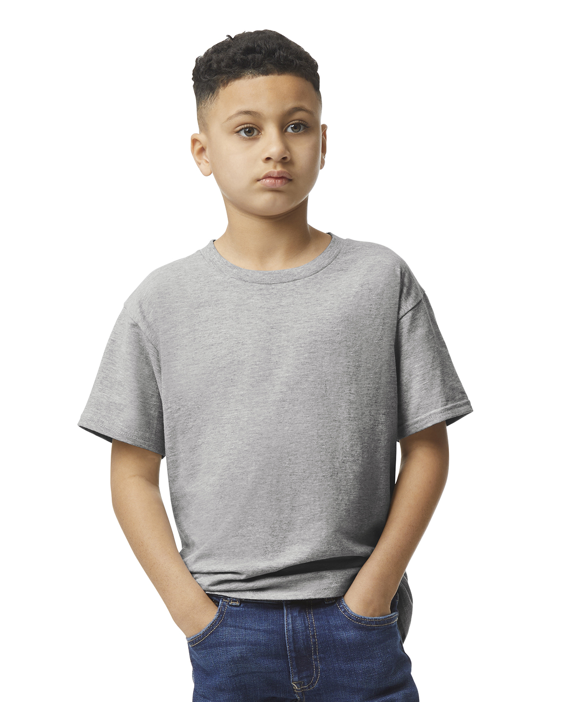 Light cotton youth t-shirt