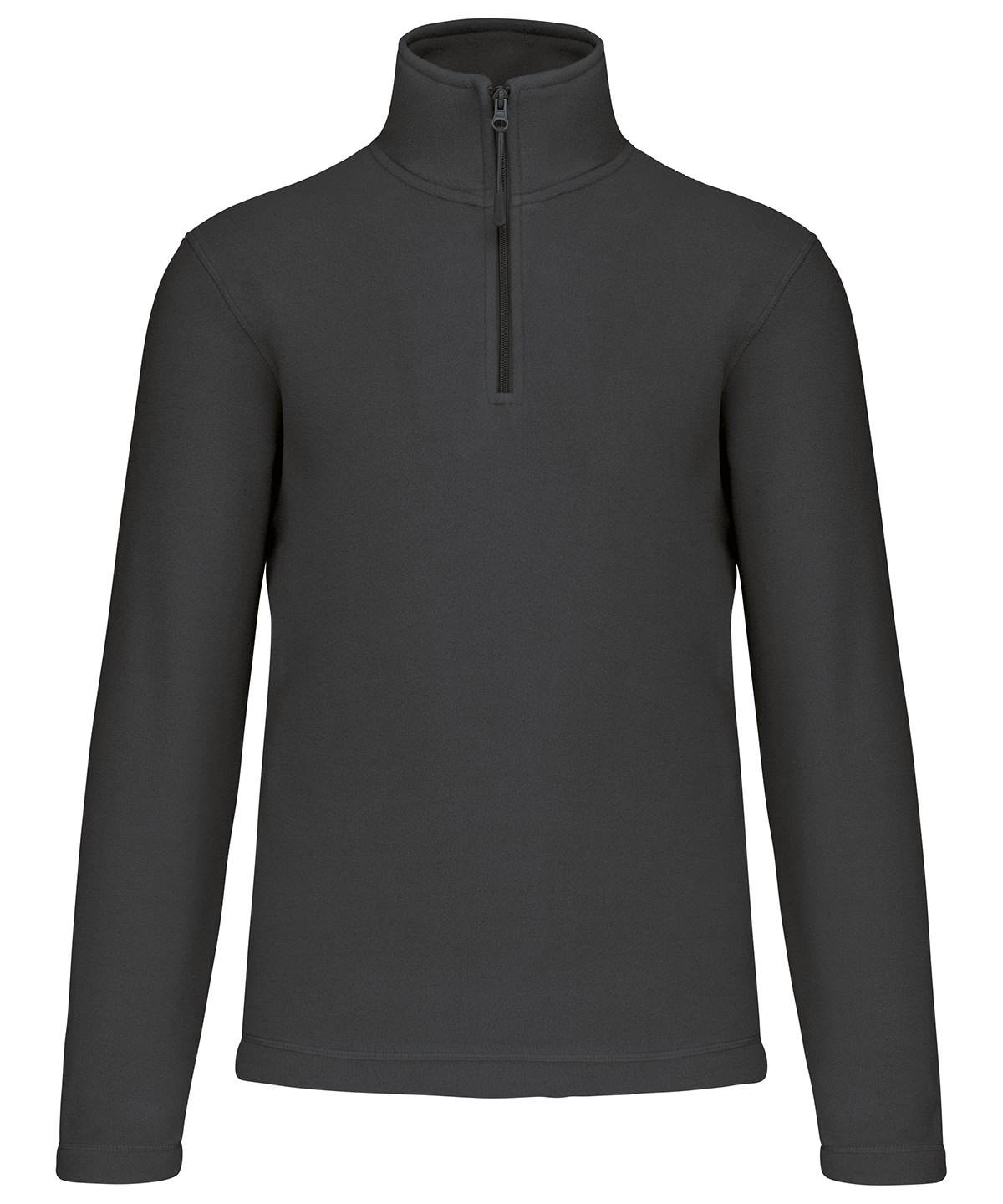 Enzo zip neck microfleece jacket