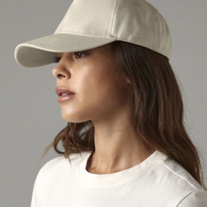 Organic cotton 5-panel cap