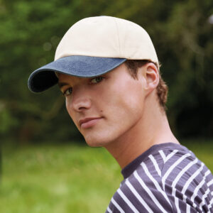 Contrast peak low-profile vintage cap