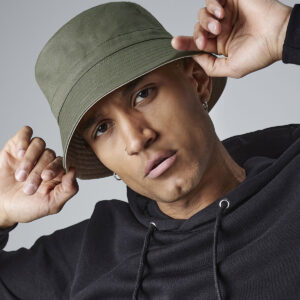 Reversible bucket hat