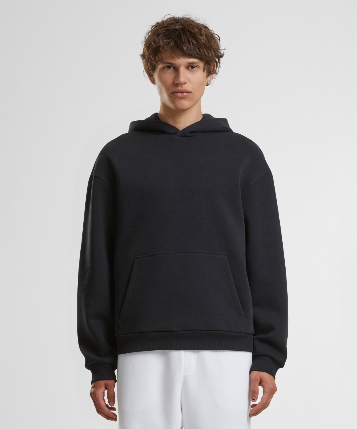 Fluffy hoodie