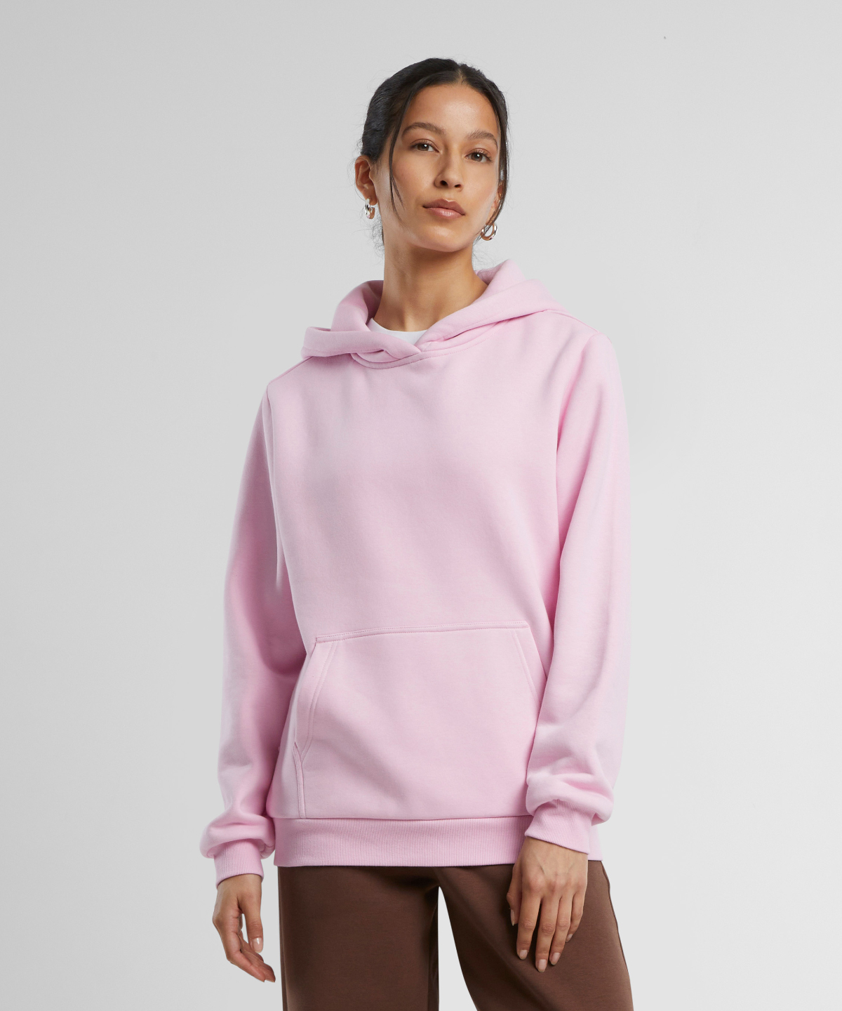 Womens fluffy hoodie