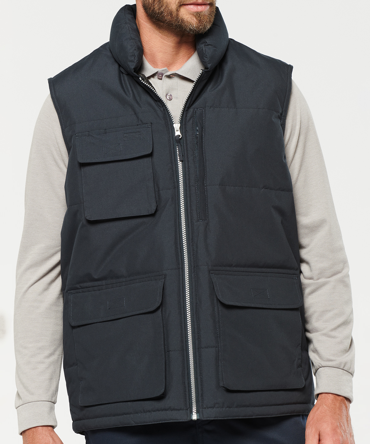 Quilted bodywarmer