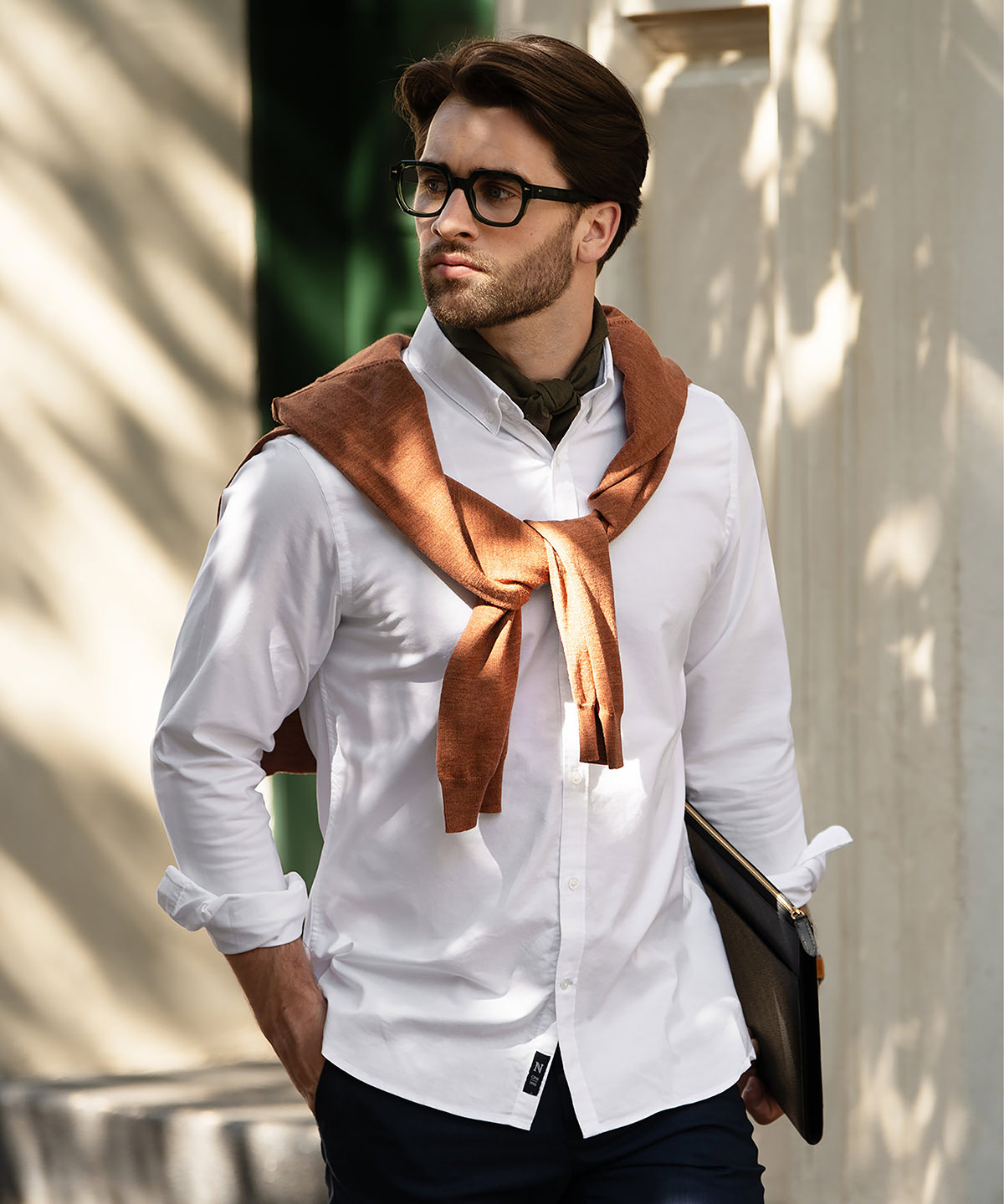 Rochester Slim Fit  classic Oxford shirt