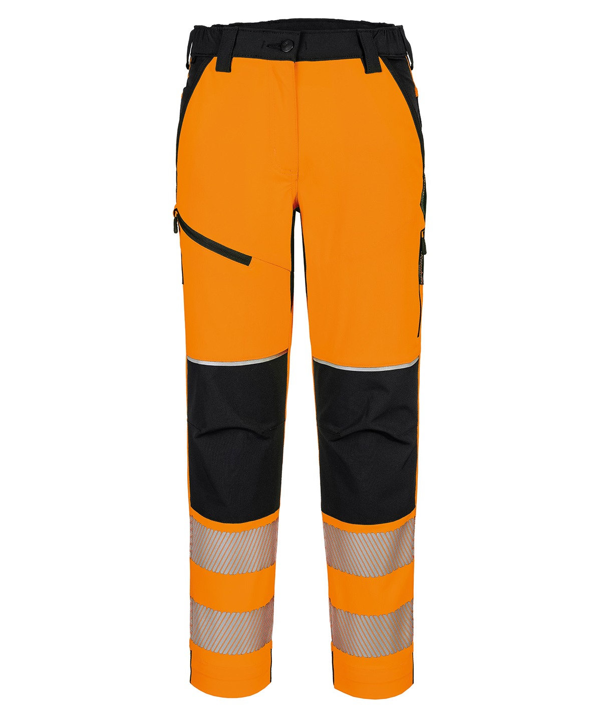 Womens PW3 Hi-vis stretch trousers (T141)