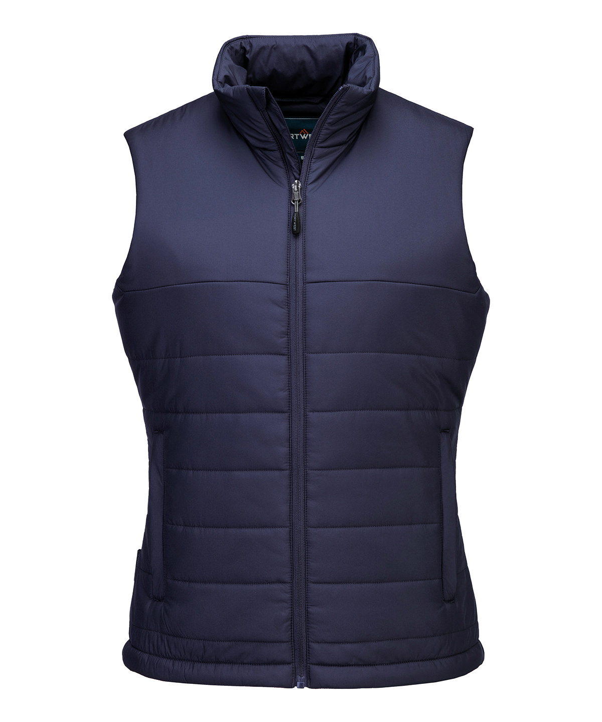 Womens professional insulated baffle gilet (S607)