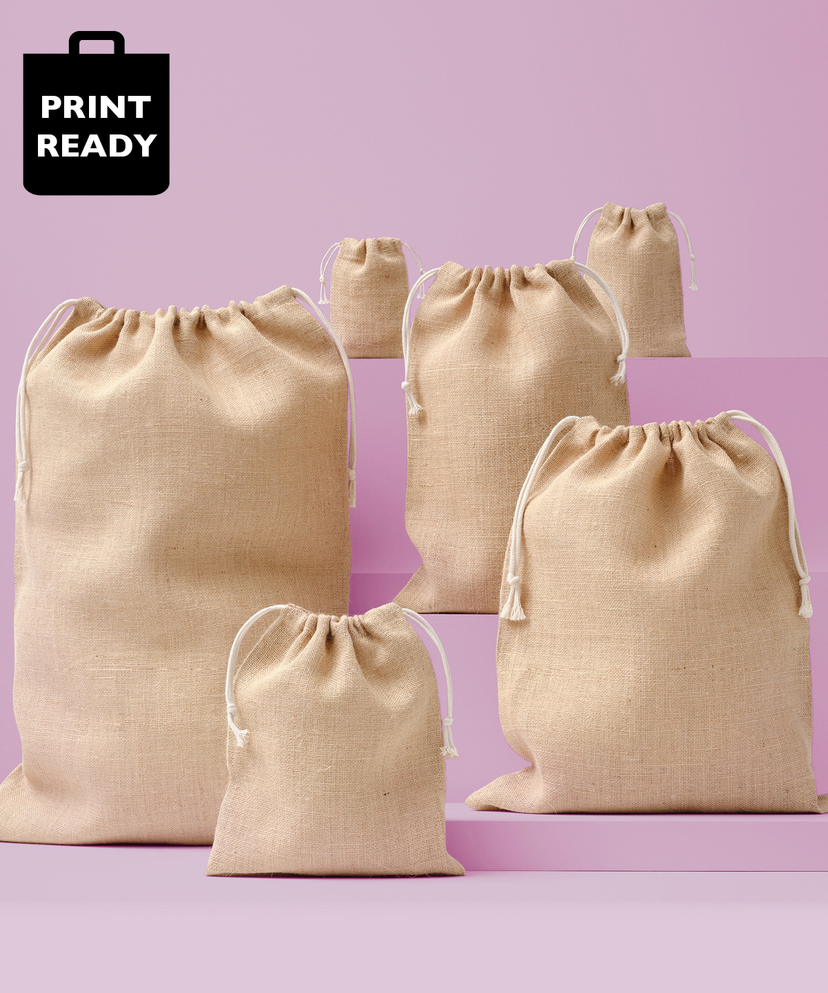Jute stuff bag
