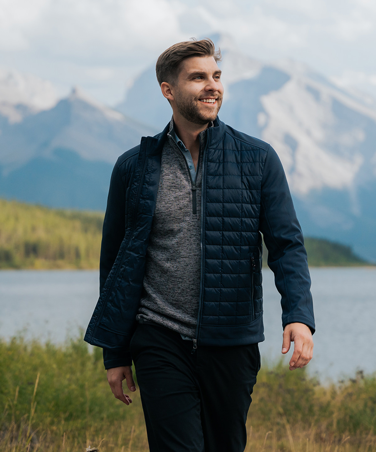 Appalachian thermal softshell jacket