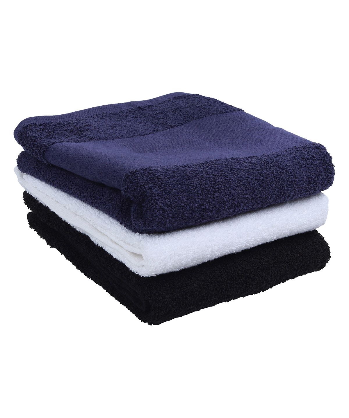 Printable border hand towel 