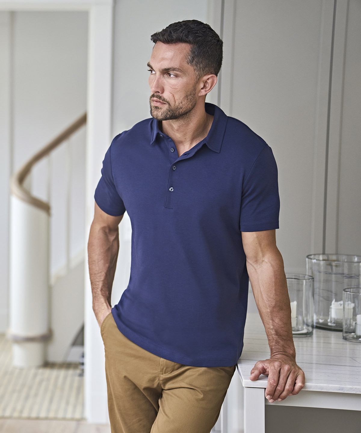 Pima cotton polo (1440)